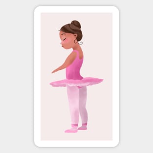 Ballerina Sticker